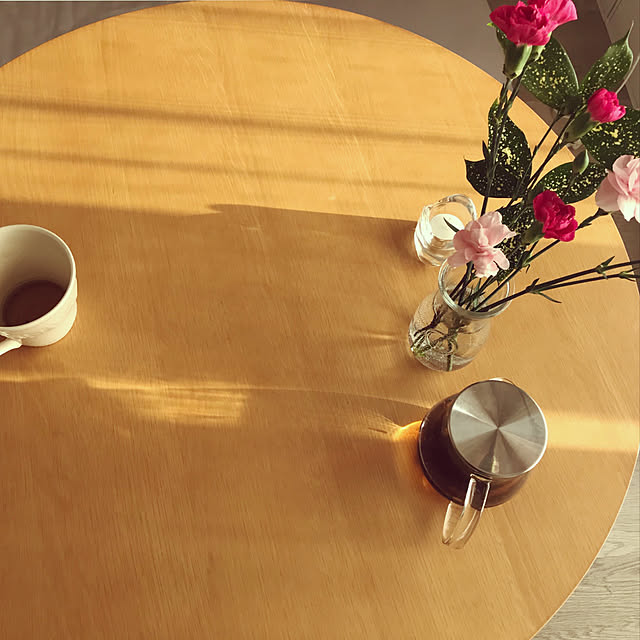 IKEA/雑貨/アンティーク/一人暮らし/北欧...などのインテリア実例 - 2019-04-16 23:19:55