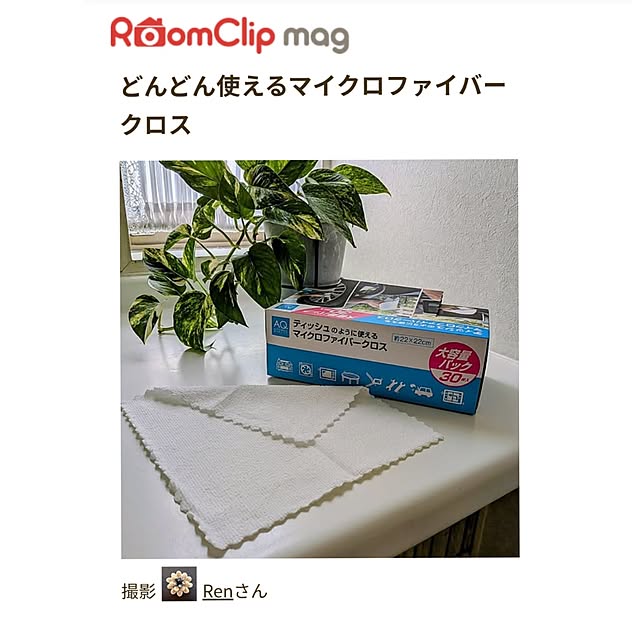 Renさんの実例写真