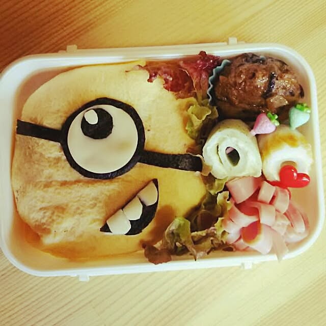 机/お弁当/ミニオンズのインテリア実例 - 2015-10-09 11:28:50