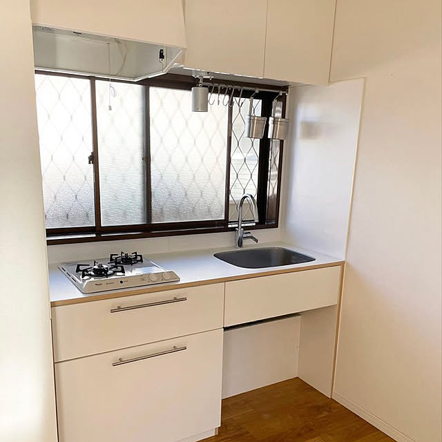 シンプル/#Kitchen/ナチュラル/一人暮らし/無印良品...などのインテリア実例 - 2022-06-16 22:25:04
