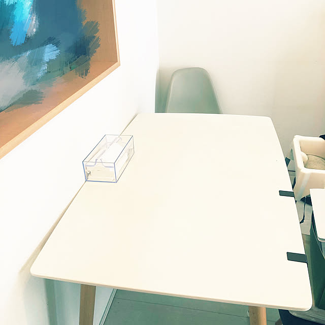 イームズチェアリプロダクト/イームズチェア/IKEA/IKEAのこども椅子/机のインテリア実例 - 2022-01-23 13:06:13