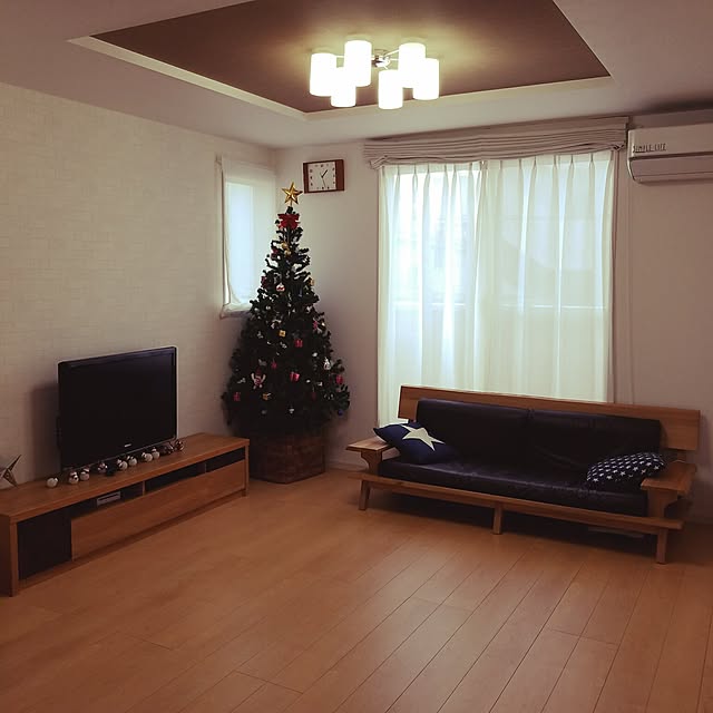 リビング/クリスマスツリーのインテリア実例 - 2016-11-16 13:26:47