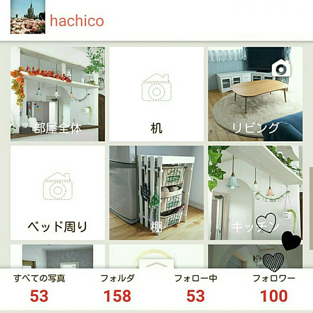 hachicoさんの実例写真