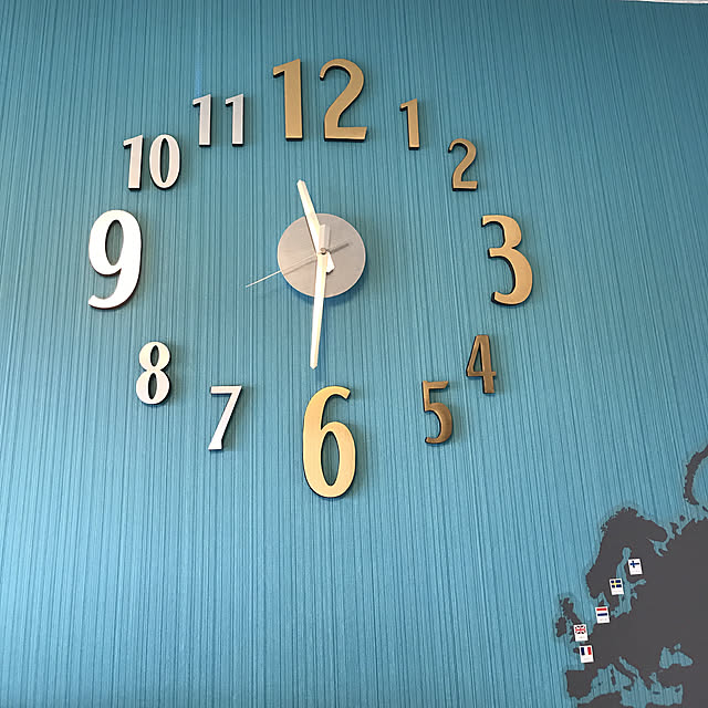 時計/部屋全体のインテリア実例 - 2019-08-15 11:34:34