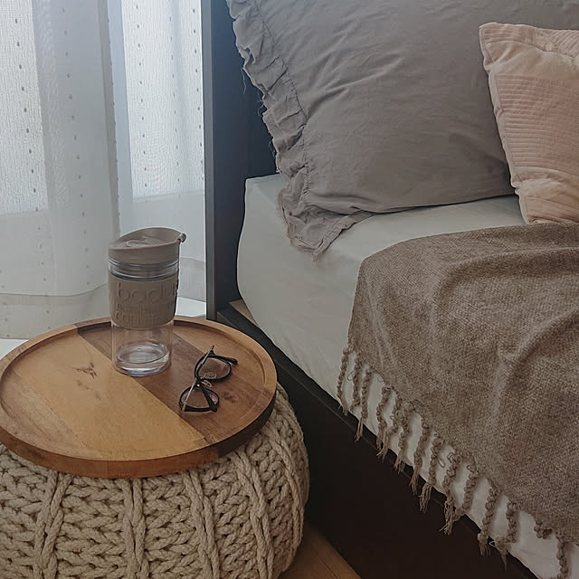 ベッド周り/一人暮らし/海外インテリア好き/ベッドサイド/ZARA HOME...などのインテリア実例 - 2021-08-05 16:27:52