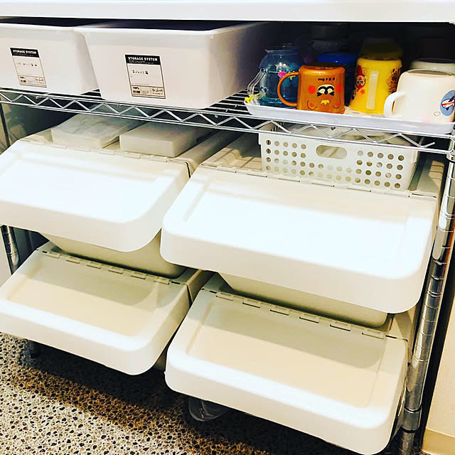 キッチン/IKEA/100均/SORTERAのインテリア実例 - 2018-10-27 19:50:57