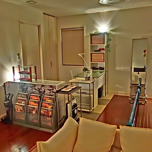 部屋全体のインテリア実例 - 2017-07-01 20:10:04