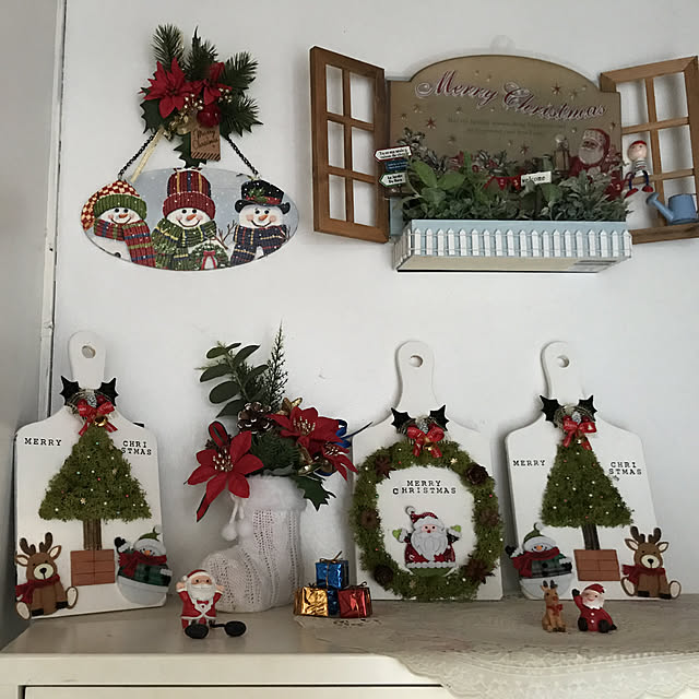 デコパージュで作って贈りたいギフトボックス～inクリスマス