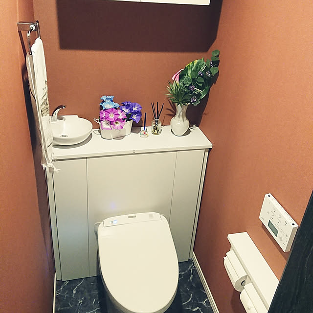 トイレ/バス/トイレのインテリア実例 - 2018-07-22 21:09:04