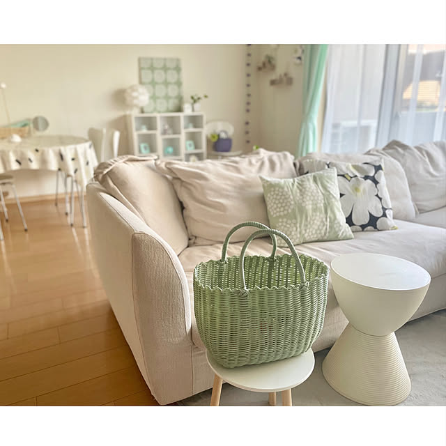 リビング/Kartell プリンスアハ/ファブリックパネル/セブンチェア/北欧インテリア...などのインテリア実例 - 2025-05-03 15:31:18
