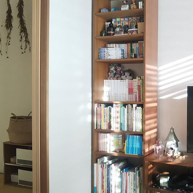 棚/salut!/IKEA/ドライフラワー/セリア...などのインテリア実例 - 2020-12-27 11:25:01
