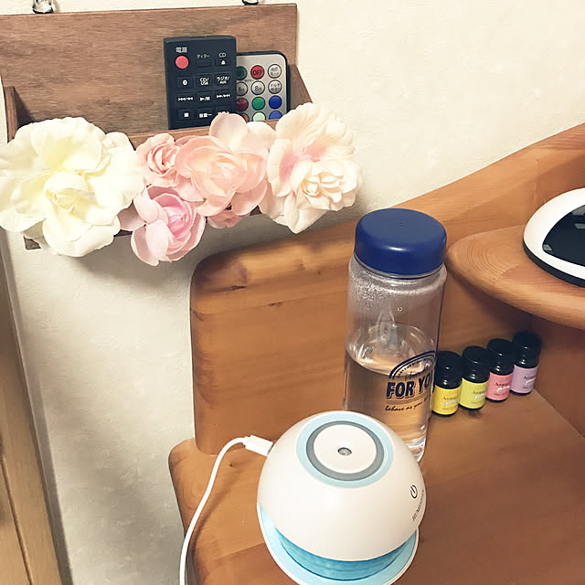 ベッド周りのインテリア実例 - 2018-02-02 01:02:53
