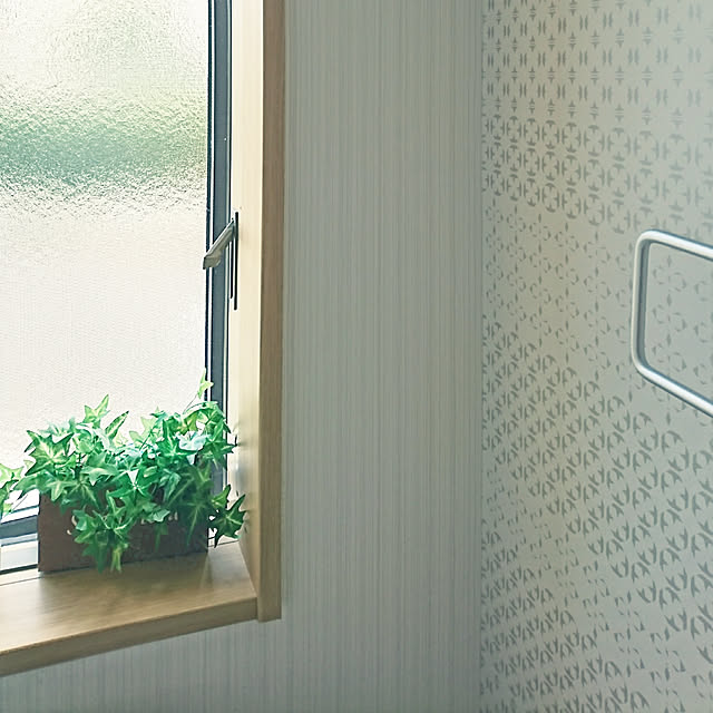 バス/トイレ/壁紙/トイレ/LIXIL/サンゲツ...などのインテリア実例 - 2017-09-15 08:41:19