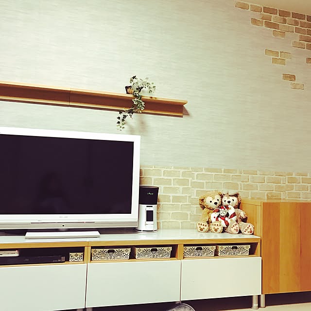 壁/天井/セリア/無印良品/DIY/100均...などのインテリア実例 - 2016-11-28 17:35:11