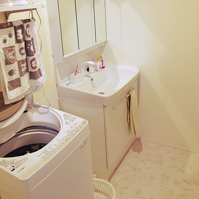 バス/トイレ/一人暮らしのインテリア実例 - 2016-02-27 00:43:47