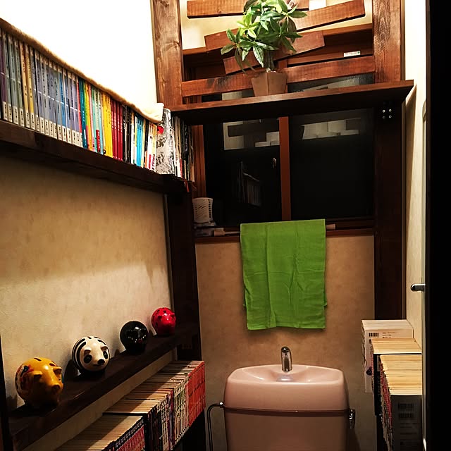 バス/トイレのインテリア実例 - 2017-04-18 18:54:36
