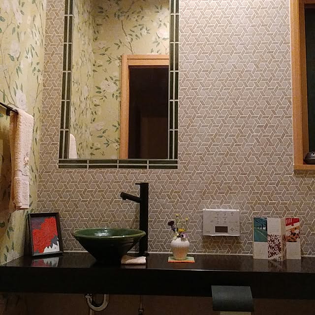 バス/トイレのインテリア実例 - 2017-04-09 22:29:34