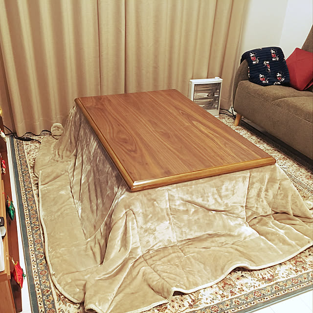 部屋全体/こたつ/こたつのある部屋のインテリア実例 - 2017-12-17 01:03:28