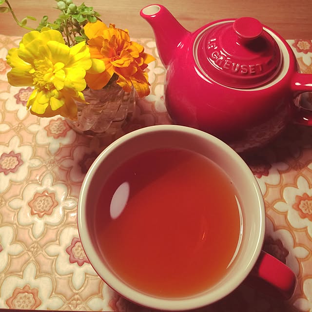 ルクルーゼ ティーフォーワン ポット&カップ 300ml (le creuset ルクルーゼ ティーフォーワン ポット&カップ 300ml (le creuset