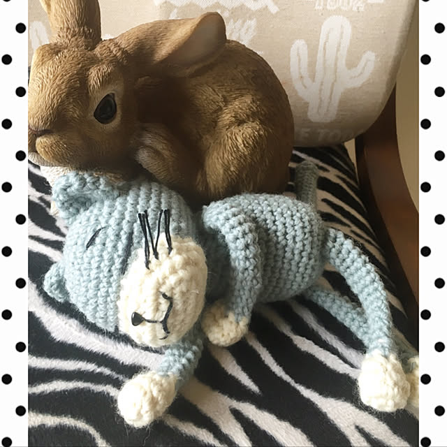 ウール100%/いいね&フォローありがとうございます☆/ハンドメイド/雑貨/RCの出会いに感謝♡...などのインテリア実例 - 2020-05-16 13:06:27