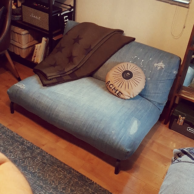 リビング/一人暮らし/journal standard Furniture/ソファーのインテリア実例 - 2018-11-04 16:05:24