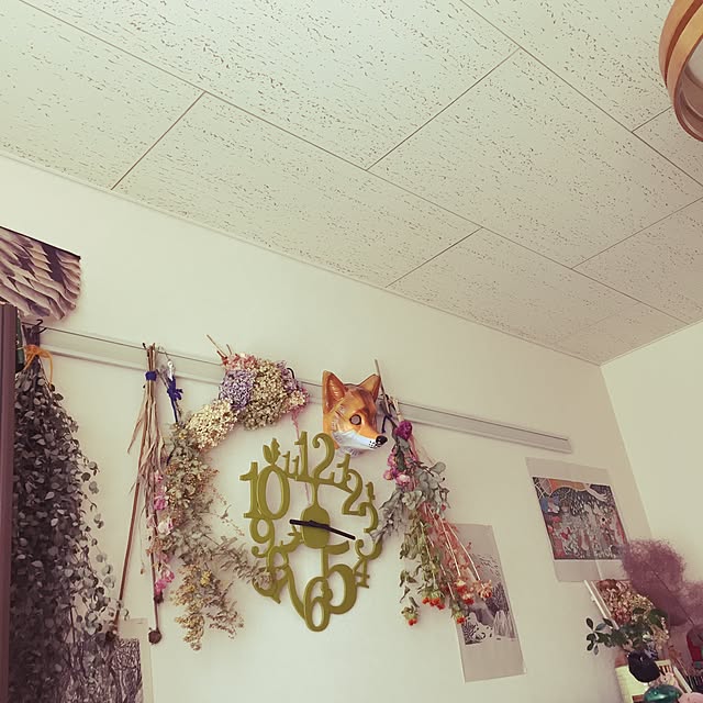 部屋全体/観葉植物/北欧/手作り/ドライフラワー...などのインテリア実例 - 2015-09-10 19:18:57