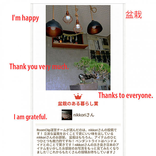 nikkoriさんの実例写真