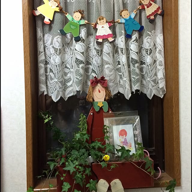 玄関/入り口/DIY/てづくりのインテリア実例 - 2016-01-19 21:58:08