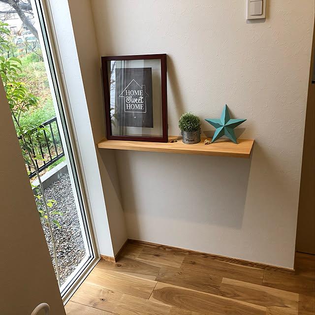 棚/カフェ風/ナチュラル/DIY/100均のインテリア実例 - 2019-04-14 15:58:42