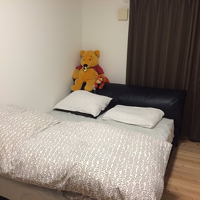 ベッド周り/IKEAのインテリア実例 - 2016-03-20 10:29:06