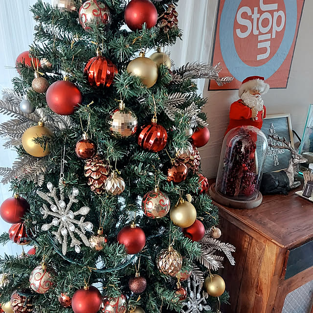 リビング/クリスマス/いいね押し逃げごめんなさい(>_<)/いつもいいねありがとうございます♡/壁紙屋本舗...などのインテリア実例 - 2022-11-25 12:06:58