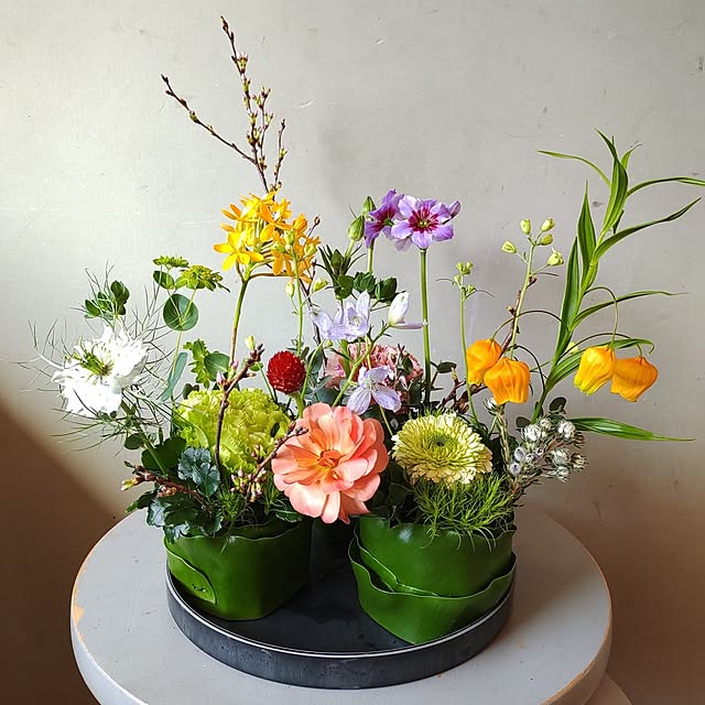壁/天井/花のある暮らし/フラワーアレンジメント/趣味時間/シンプルデザイン...などのインテリア実例 - 2025-03-20 11:46:26