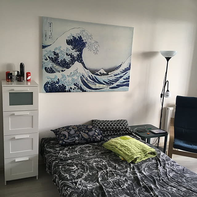 IKEA/ベッド周りのインテリア実例 - 2019-07-29 00:27:15