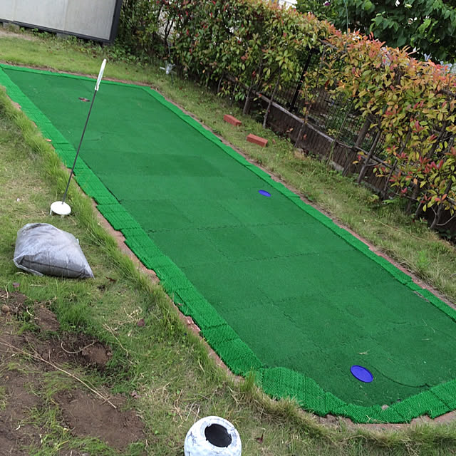 屋外可・ アプローチ&パット専用人工芝 チップイングリーン 屋外可・ アプローチ&パット専用人工芝 チップイングリーン