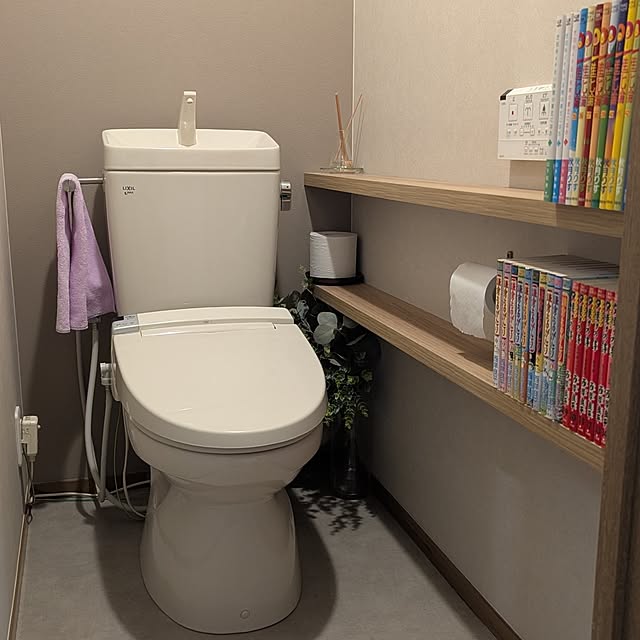 バス/トイレ/トイレカウンター 造作のインテリア実例 - 2025-05-22 18:46:13