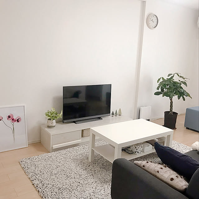 IKEA VINDUMヴィンドゥム ホワイト 200×270cm - メルカリ