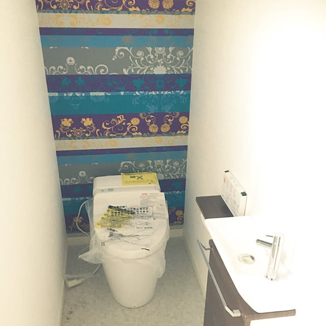 バス/トイレのインテリア実例 - 2017-08-13 14:08:26