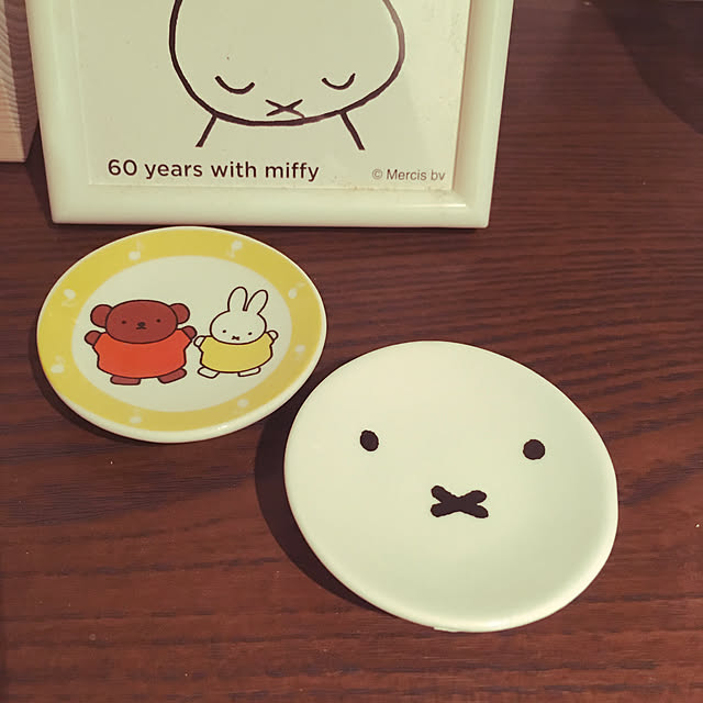 玄関/入り口/miffyミニ食器コレクション/miffy/ガチャガチャ/ミッフィーちゃん...などのインテリア実例 - 2019-01-21 23:24:02