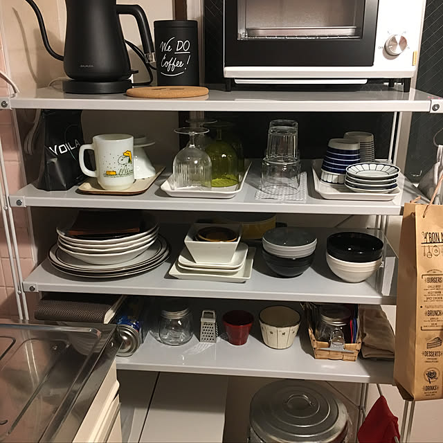 キッチン/無印良品のインテリア実例 - 2019-02-07 21:35:32