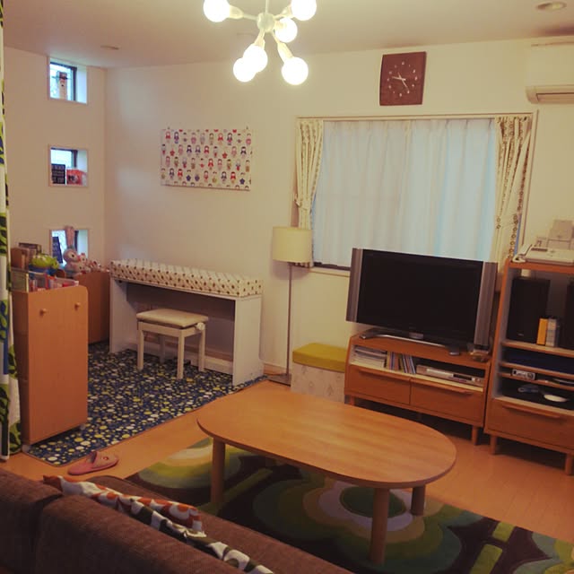 部屋全体のインテリア実例 - 2017-05-26 09:17:41