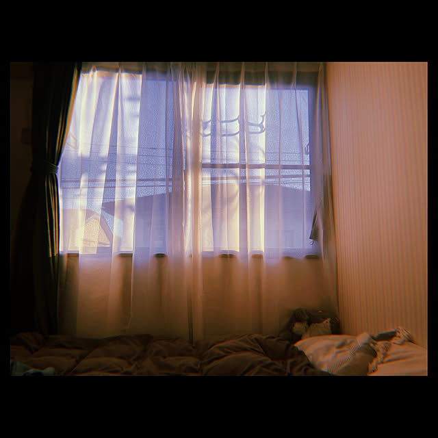 ニトリ/一人暮らし/ベッド周りのインテリア実例 - 2021-04-10 17:33:36