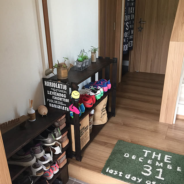 100均/DIY/玄関/入り口のインテリア実例 - 2020-09-21 14:02:29