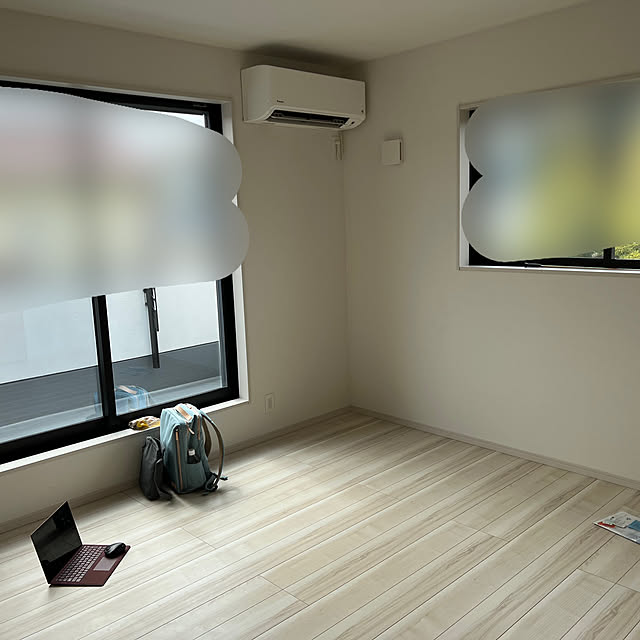 エアコン/建売/ダイキン/16畳LDK/ベッド周りのインテリア実例 - 2023-04-12 09:44:19