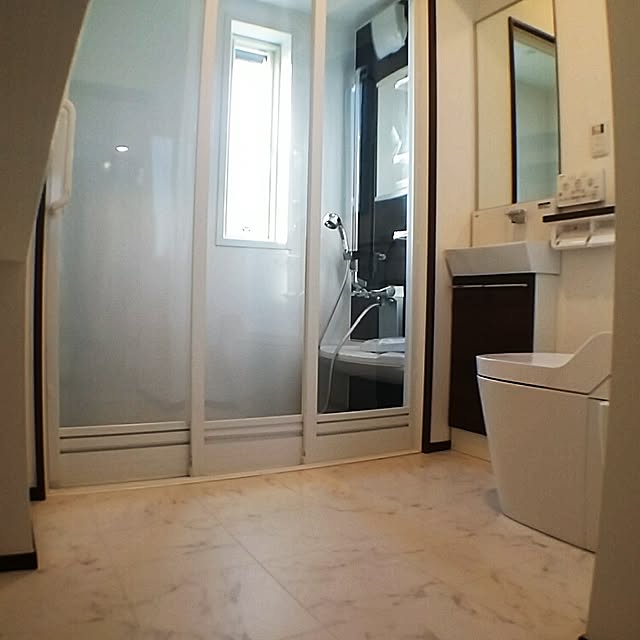 バス/トイレのインテリア実例 - 2016-09-02 18:34:47