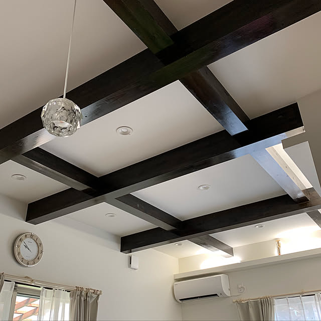 壁/天井のインテリア実例 - 2019-07-26 09:54:03