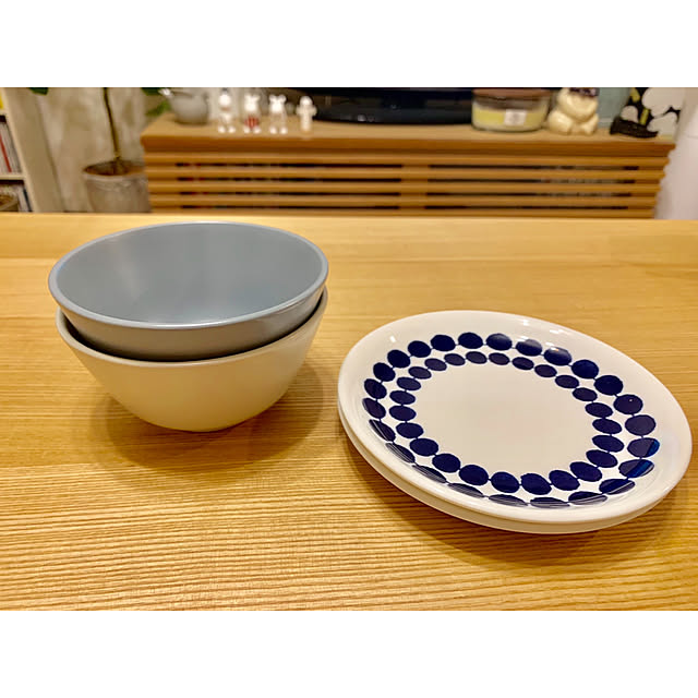 食器/IKEA/1K/一人暮らし/ひとり暮らし...などのインテリア実例 - 2019-06-17 21:54:10