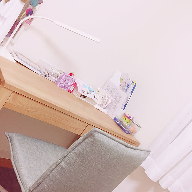 ニトリ/机のインテリア実例 - 2019-07-06 09:45:38