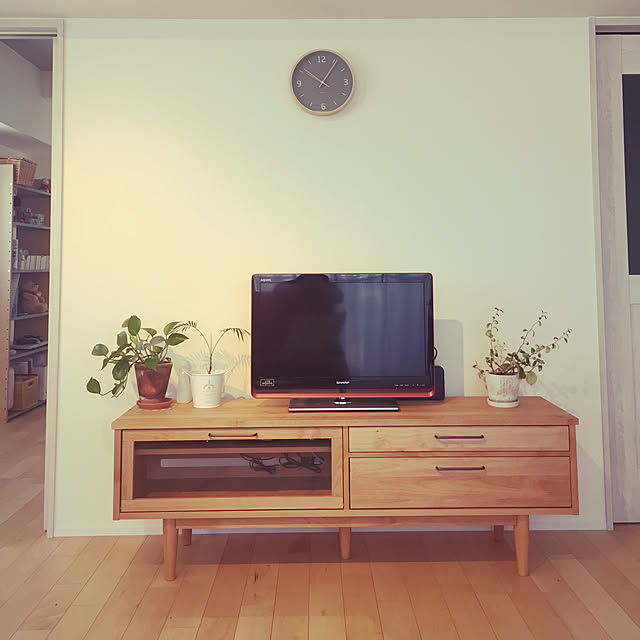 モモナチュラルのテレビボードのおすすめ商品とおしゃれな実例 モモナチュラルのテレビボードのおすすめ商品とおしゃれな実例