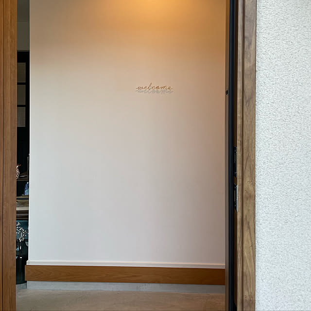 ナチュラル/北欧/照明/ナガイの建具/玄関/入り口のインテリア実例 - 2022-09-11 19:22:05