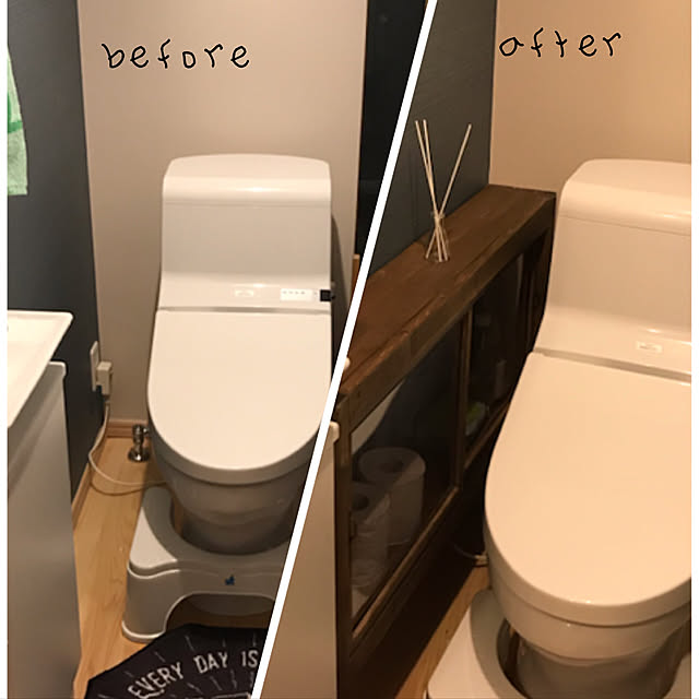 ペンダントライト/トイレの棚/マイホーム/注文住宅/トイレ改造計画...などのインテリア実例 - 2019-03-26 21:21:54